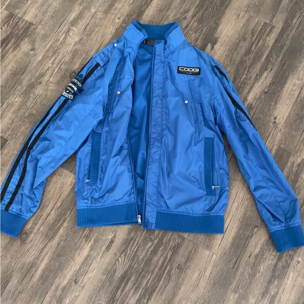 Coogi track jacket